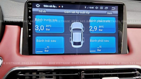 Màn hình DVD Android liền camera 360 MG HS 2018 - nay | Fujitech 360 